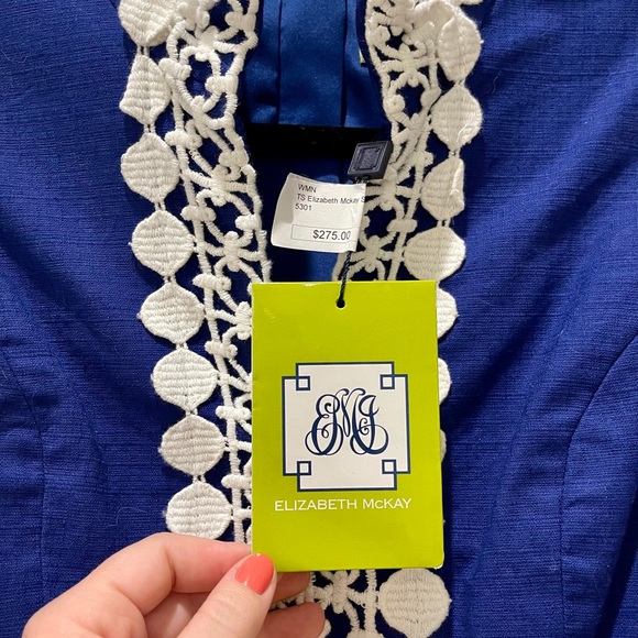 NWT Elizabeth McKay Coco Dress - Picture 5 of 6